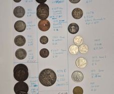 Coins Italy,  Vatican from 1842 to 1858