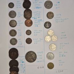 Coins Italy,  Vatican from 1842 to 1858