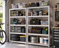 (x2) NEW Home Work Garage Racking - FREE Delivery