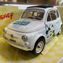 Disney Fiat 500 Minnie Mouse 1/18 Burago Image 3