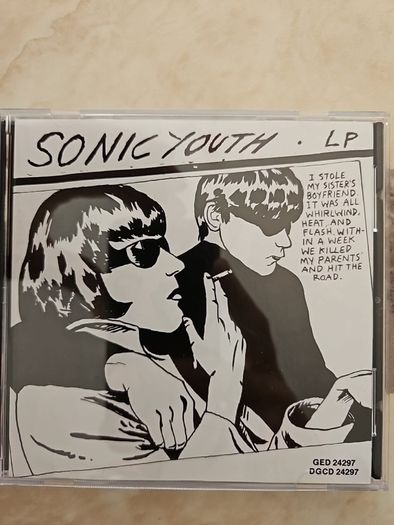 Sonic Youth CD  - Goo