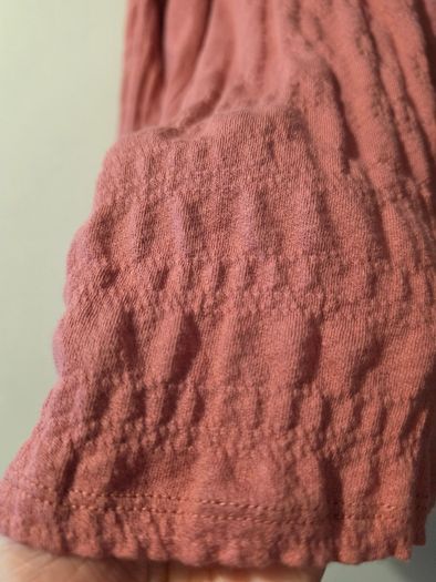 Zara girls dusty pink blouse - age 5
