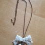 Gold Necklace with Charms Image 4