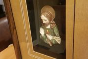Religious Icon Franed Picture Of Our Lord
