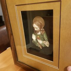 Religious Icon Franed Picture Of Our Lord