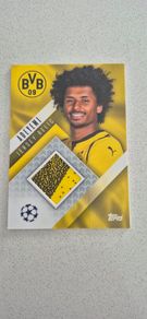 Match Attax Extra 24/25 Karim Adeyemi Jersey Relic Card