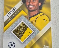 Match Attax Extra 24/25 Karim Adeyemi Jersey Relic Card