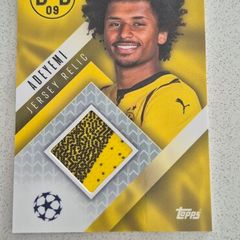 Match Attax Extra 24/25 Karim Adeyemi Jersey Relic Card