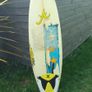 Surfboard & Padded surfboard bag Image 6