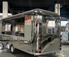 Custom Food Trailers Ireland