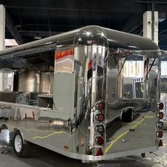 Custom Food Trailers Ireland