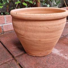 Terracotta pot
