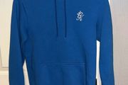 Blue Gym King Hoody size small