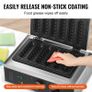 Commercial Waffle Stick Maker Waffle Baker Hot Dog Waffle Iron 1500W Image 3