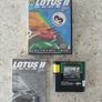 Lotus 2 - Sega Megadrive Image 8