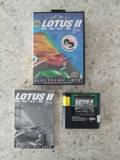 Lotus 2 - Sega Megadrive