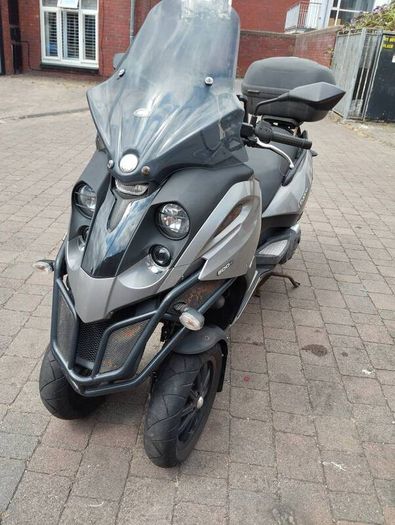 Gilera fouco 500 swap car