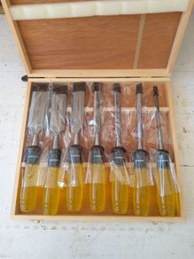 set of chisels