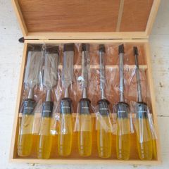 set of chisels