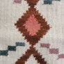 Vintage South American Kilim 4.11 ft X 3.7 ft excellent condition Image 5