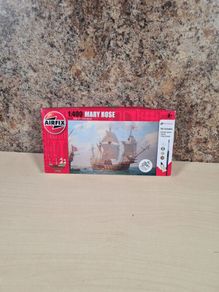 Airfix Mary Rose 1:400 Plastic Model Ship Kit Brand New