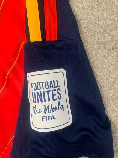Spain World Cup 26/27 winning jersey Lamine Yama