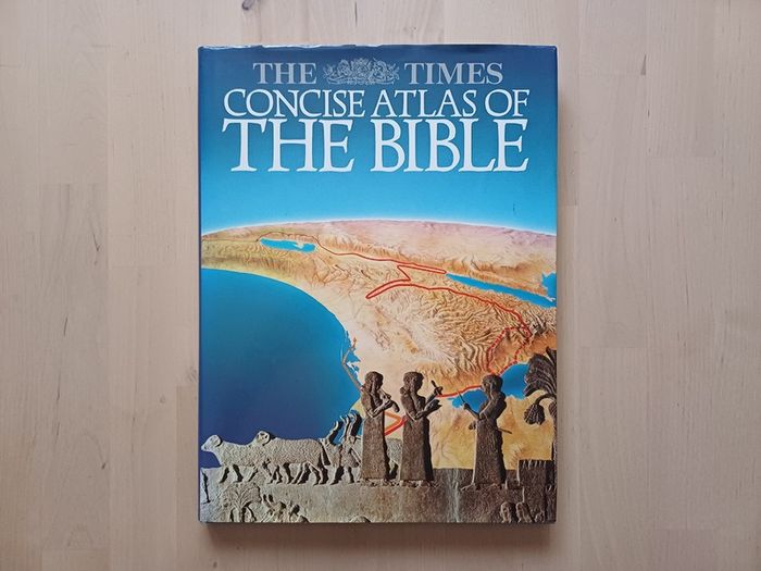 The Times Concise Atlas of the Bible (Fully Illustrated Hardback 1991)