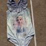 Girls frozen swim suit 6-8 years Image 4