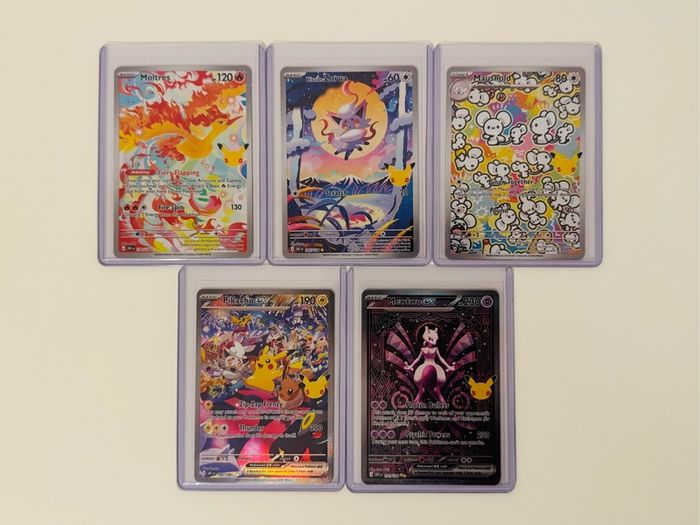 Pokemon TCG 30th Anniversary Cards Lot English