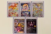 Pokemon TCG 30th Anniversary Cards Lot English