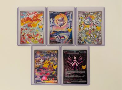Pokemon TCG 30th Anniversary Cards Lot English