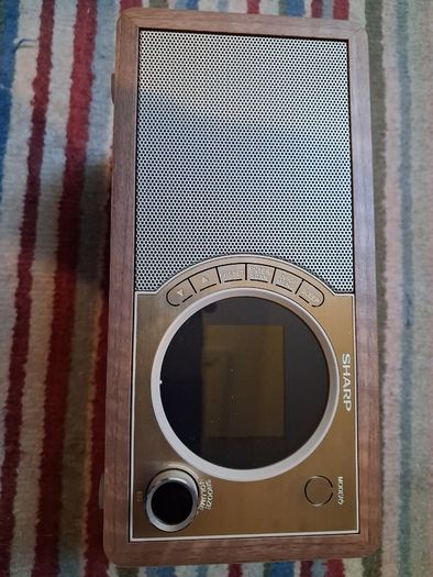 sharp bluetooth fm radio