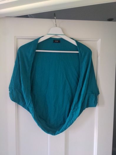 Ladies over the shoulder cardigan