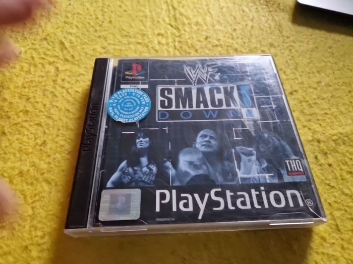 Smack Down PlayStation1 Ps1 PlayStation2 Ps2 Games Original