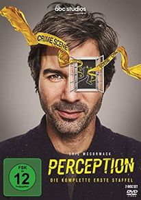 Perception Season 1 DVD Brand New & Sealed