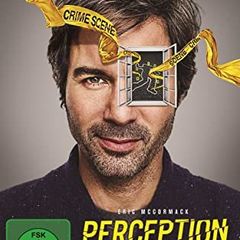 Perception Season 1 DVD Brand New & Sealed