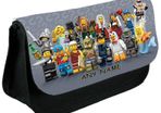 Lego Minifigures Personalized Pencil Case Make up bag / back to school stationery