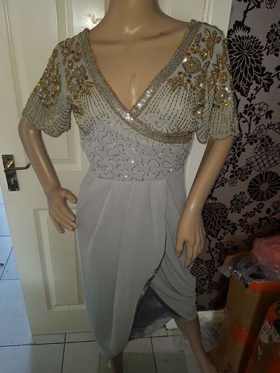 VIRGOS LOUNGE embellished dress