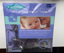 Lansinoh Therapearl 3 In 1 Hot Or Cold Breast Therapy