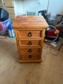 Solid Pine Locker