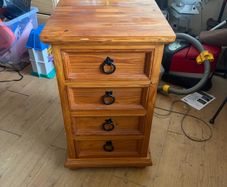 Solid Pine Locker