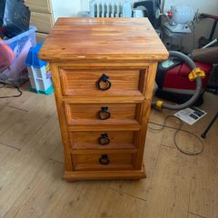 Solid Pine Locker