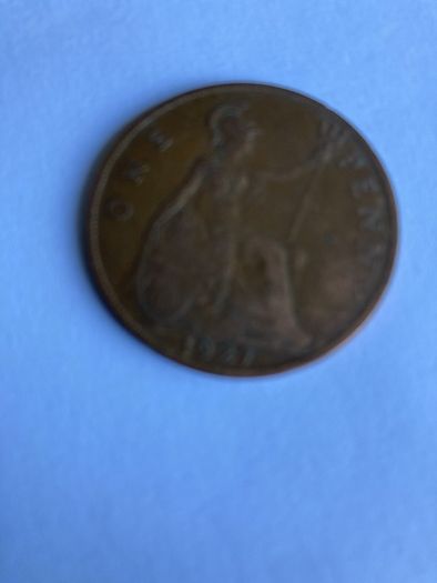 Old English Penny 1927