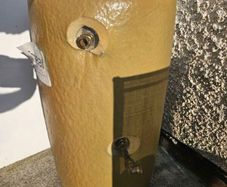 Ideal Heating Maxiland 100 x 450 Stainless Steel Hot Water Cylinder
