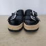Zara Slip On Espadrille Black Sandals Image 4