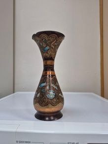 Vintage Copper Vase