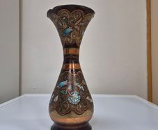 Vintage Copper Vase