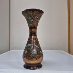 Vintage Copper Vase