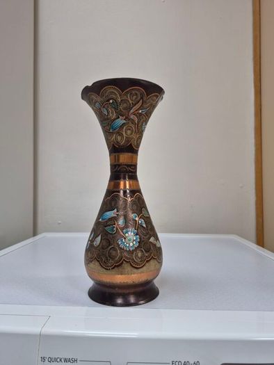 Vintage Copper Vase