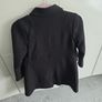 Black Next Girls Coat Image 3